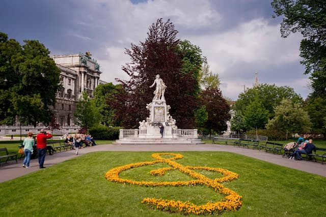 Mozart Monument
