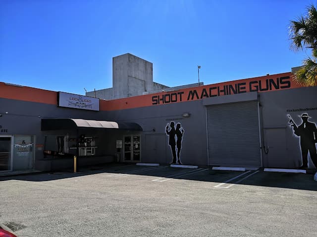 Lock & Load Miami: Machine Gun Experience & Range