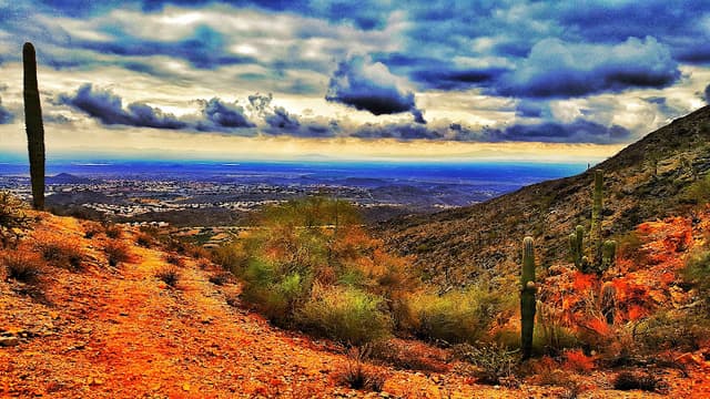 South Mountain Park and Preserve