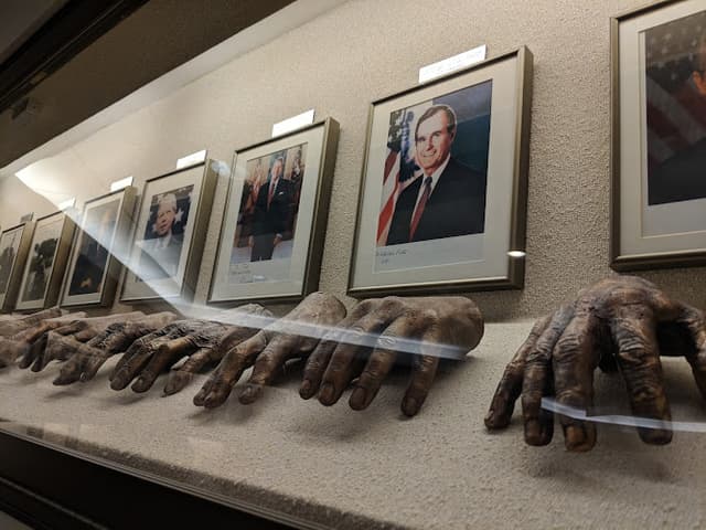 Historic Hands at Baylor