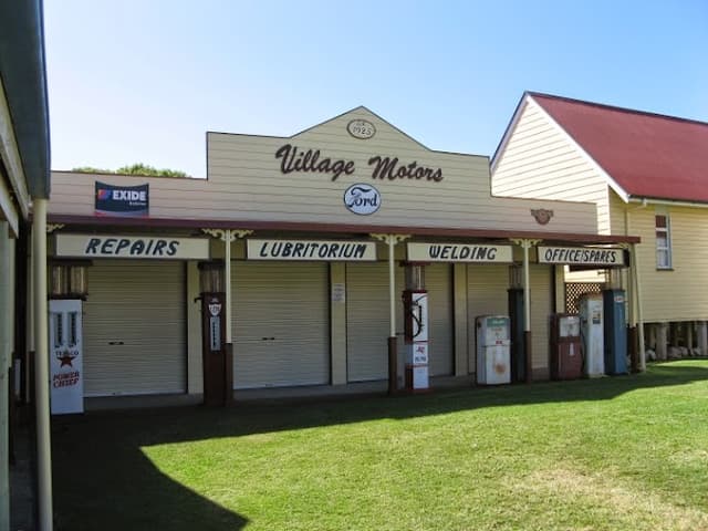 Hervey Bay Historical Village & Museum