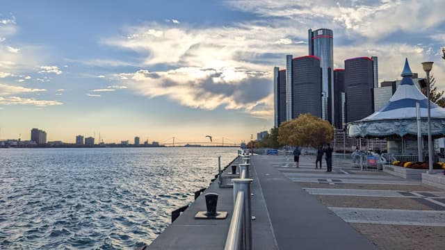 Detroit Riverwalk