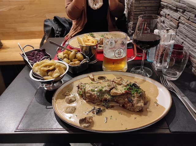 CHEZ RAPHY AU CORDON BLEU DE COLMAR