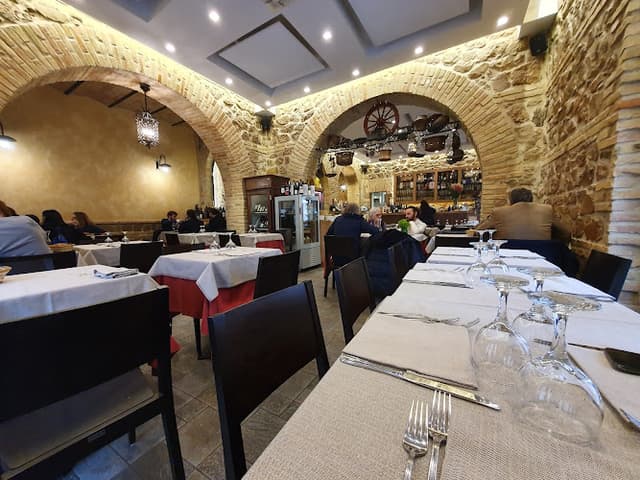 Ristorante La Tavernaccia Da Bruno