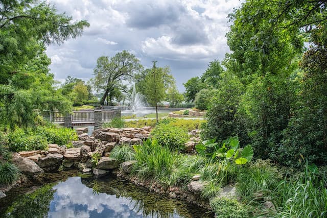 The Dallas Arboretum and Botanical Garden