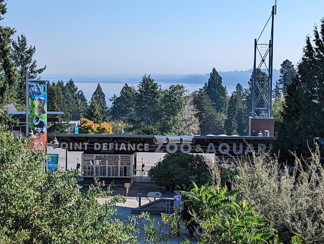 Point Defiance Zoo & Aquarium
