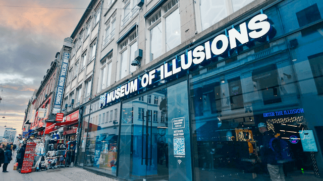 Museum of Illusions - København