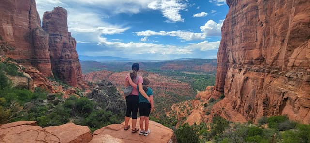Cathedral Rock Trailhead