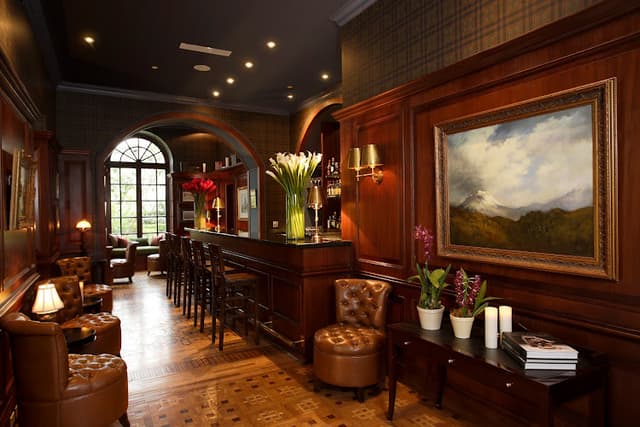 Restaurante Casa Gangotena