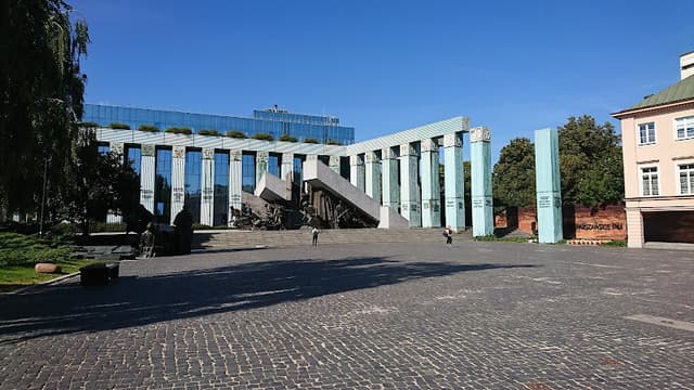 Warsaw Uprising Monument