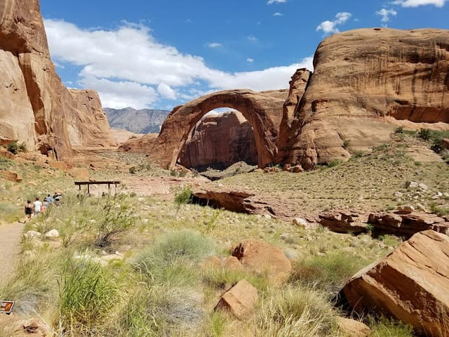 Rainbow Bridge National Monument