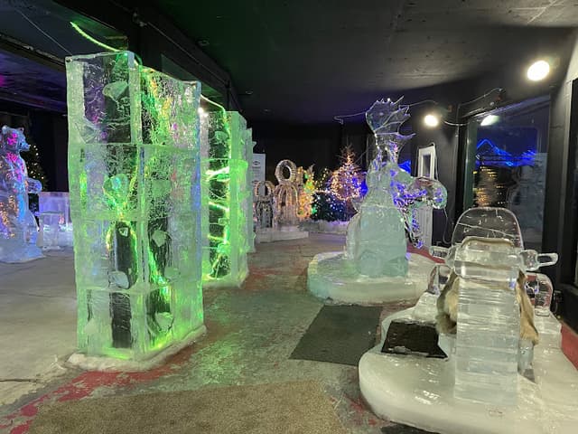 Fairbanks Ice Museum