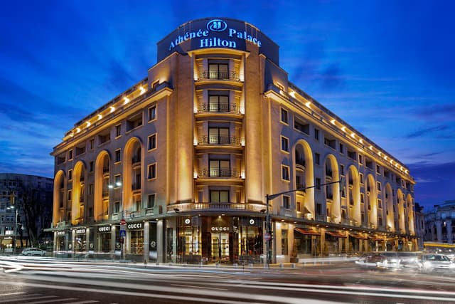 Intercontinental Athénée Palace Bucharest