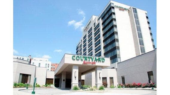 Courtyard Waterbury Downtown
