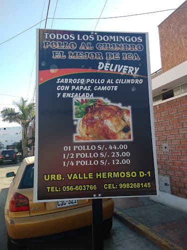 Pollos Al Cilindro
