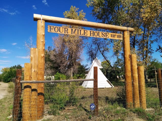 Four Mile Historic Park