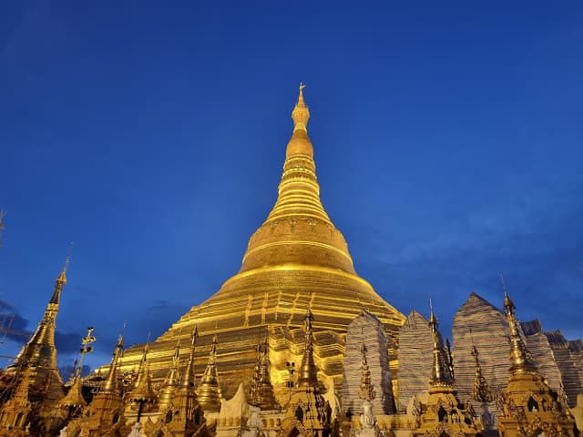 Shwedagon Pagoda