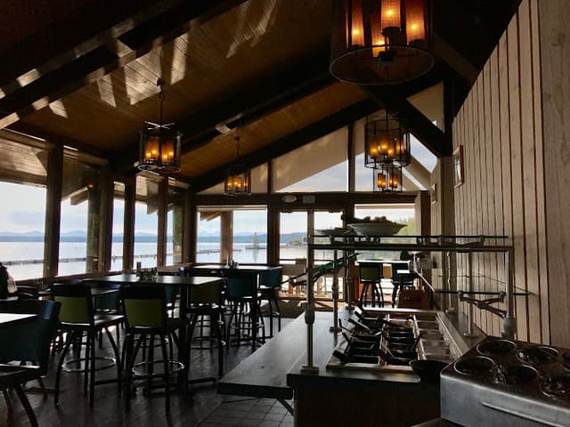 Grant Village Lake House Restaurant