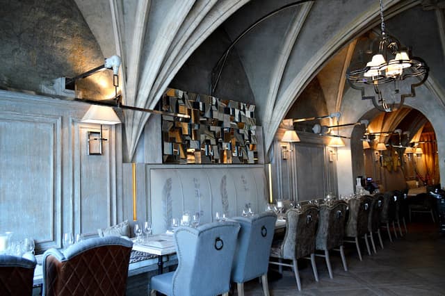 Szara Gęś w Kuchni Restaurant