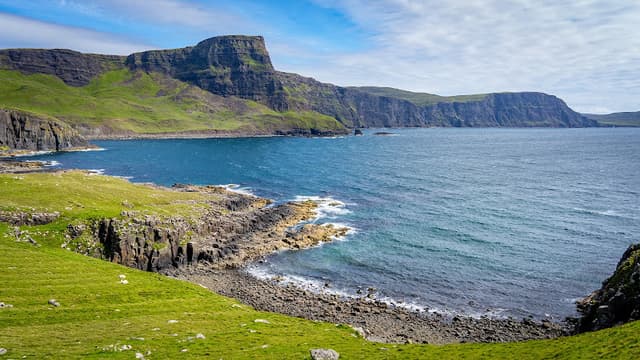 Neist Point Cliff Lighthouse Viewpoint