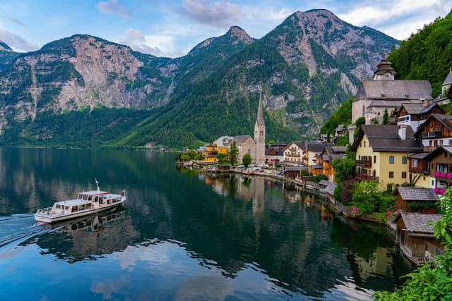 Panoramic Viewpoint - Hallstatt