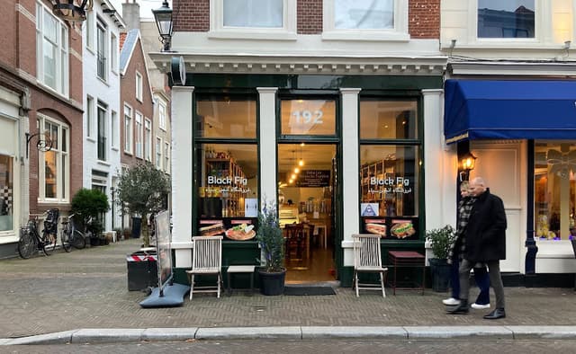 Black Fig - Food winkel - Lunchroom