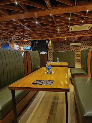 ARABIAN GARDEN SEAFOOD RESTAURANT