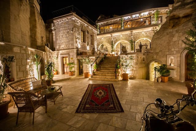 Zara Cave Hotel +10 Adults Only | Cave Hotel in Cappadocia