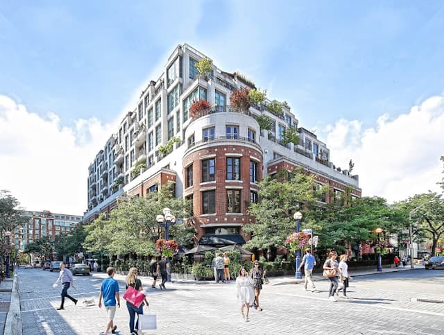 The Hazelton Hotel Toronto