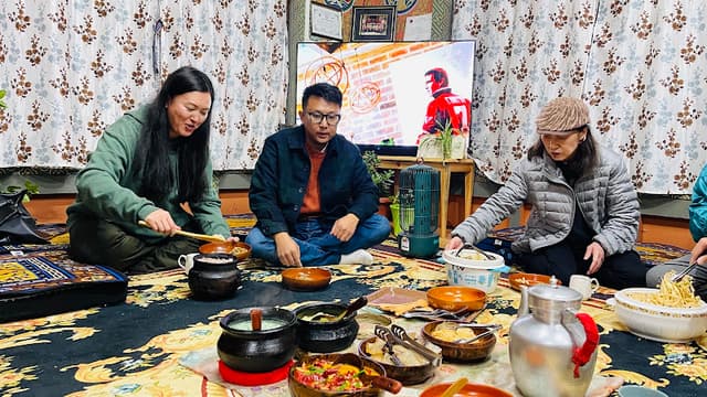 Ngawang home stay bumthang tamzhing
