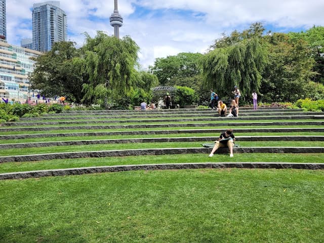 Toronto Music Garden