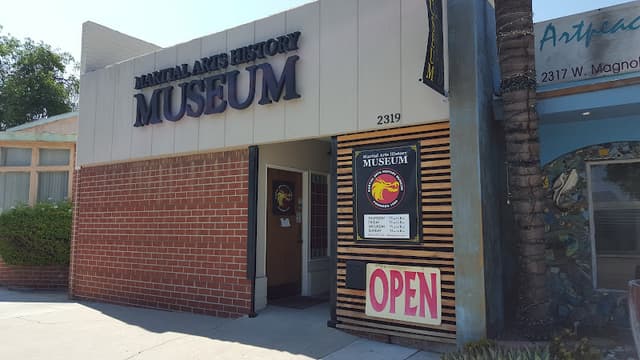 Martial Arts History Museum