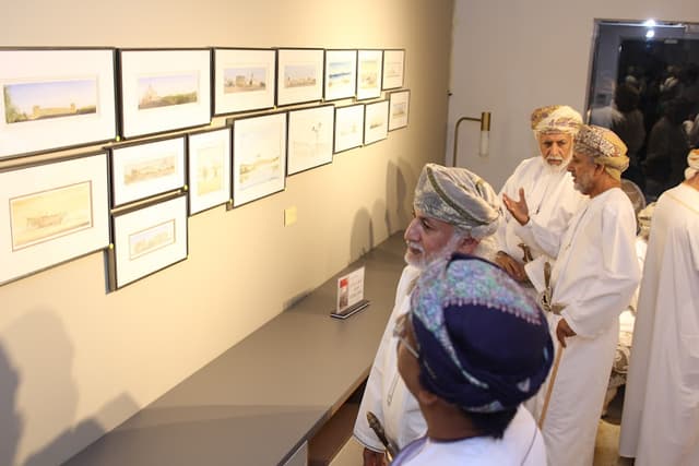 Rashid Alkindi Art Gallery