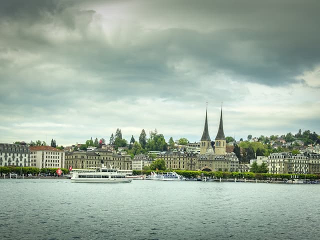 Torbogen Luzern