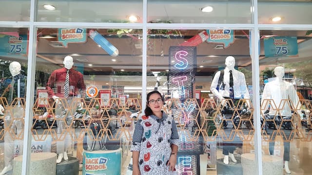 Eiger Ramayana Bali Mall