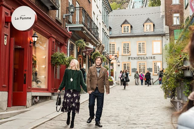 Quartier Petit Champlain