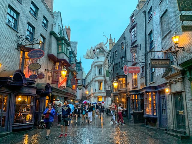The Wizarding World of Harry Potter - Diagon Alley