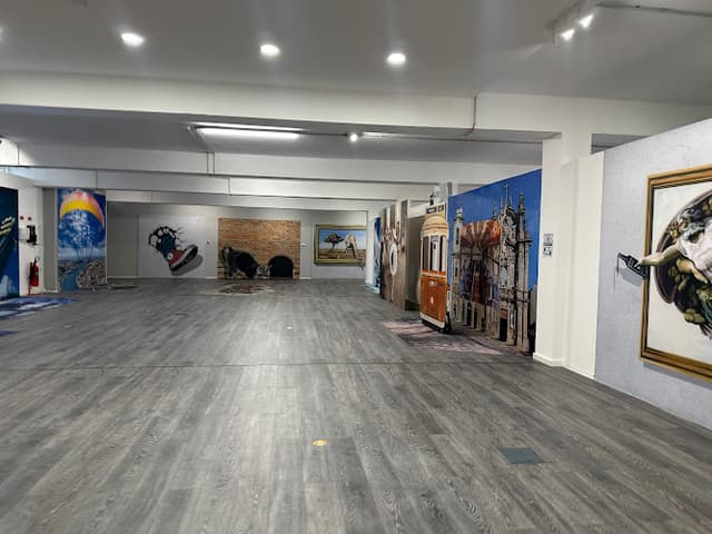 3D Fun Art Museum Porto