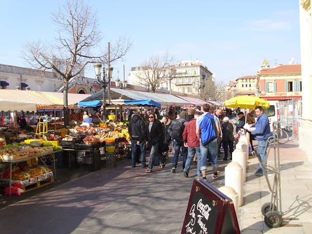 Flower Market