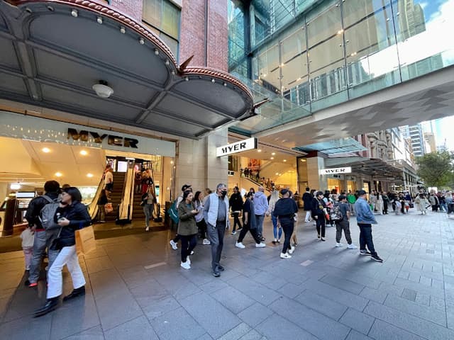 Pitt Street Mall