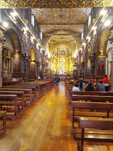 Quito plaza san francisco La capilla