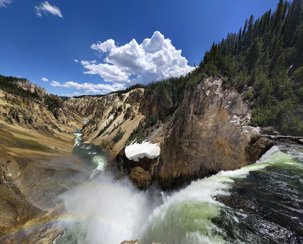 Brink of Lower Falls