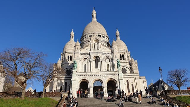 Basilique du Sacré-Cœur de Montmartre