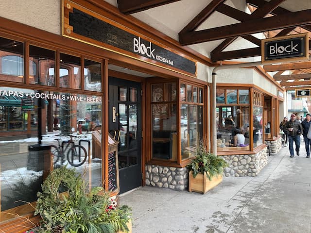 Block Kitchen + Bar