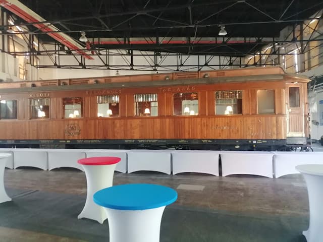 Hungarian Railway Museum