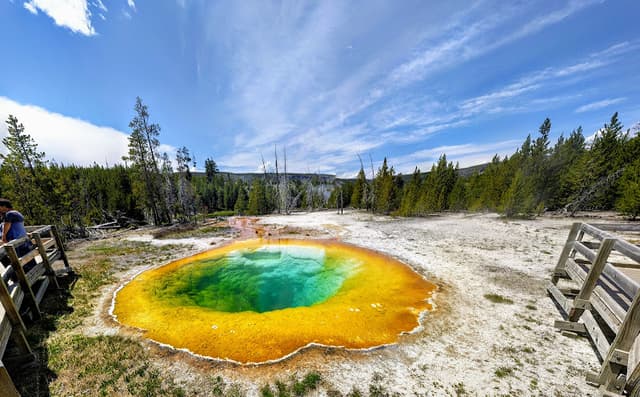 Morning Glory Pool