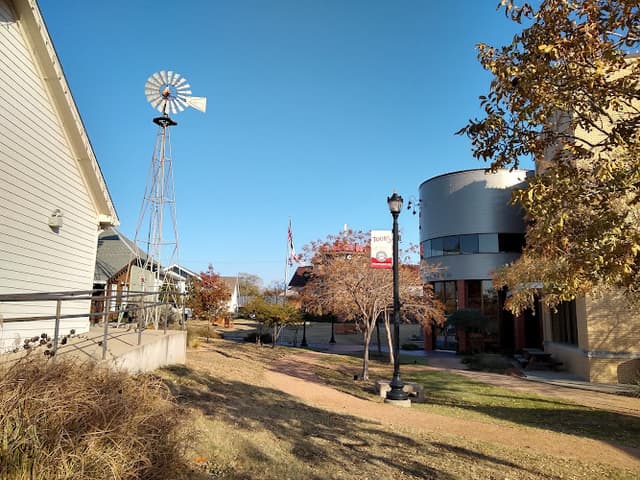 Frisco Heritage Museum