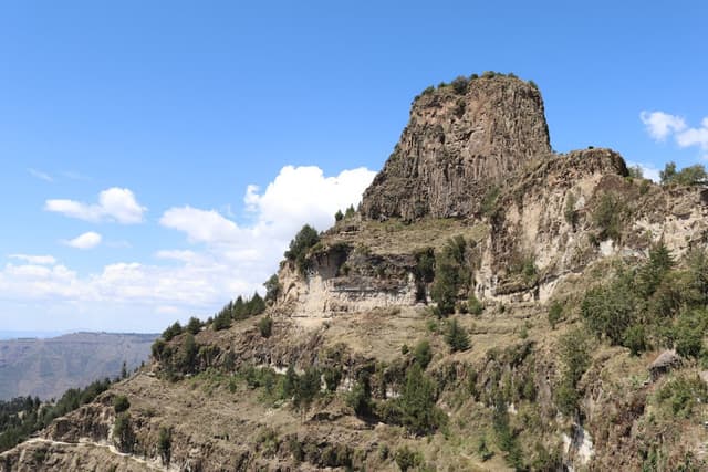 Asheton St. Maryam Monastery | አሽተን ቅድስት ማርያም ገዳም