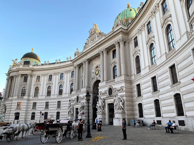 Imperial Treasury Vienna