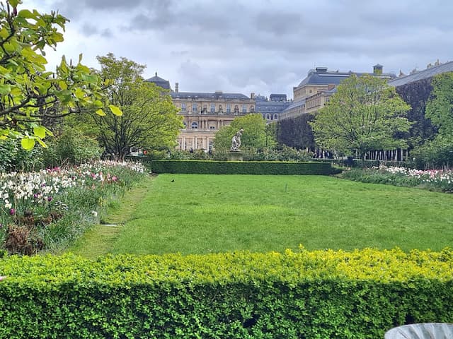 Jardin du Palais Royal